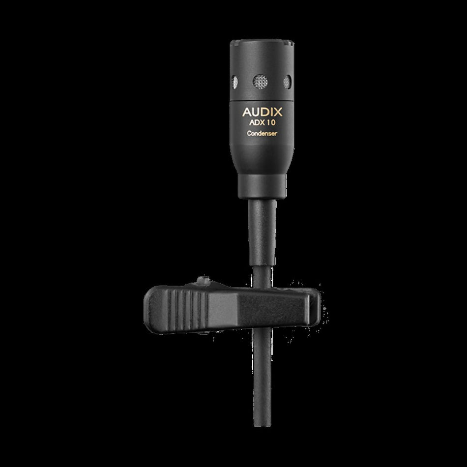 AUDIX ADX10P - Micrófono de Condensador Lavalier Profesional