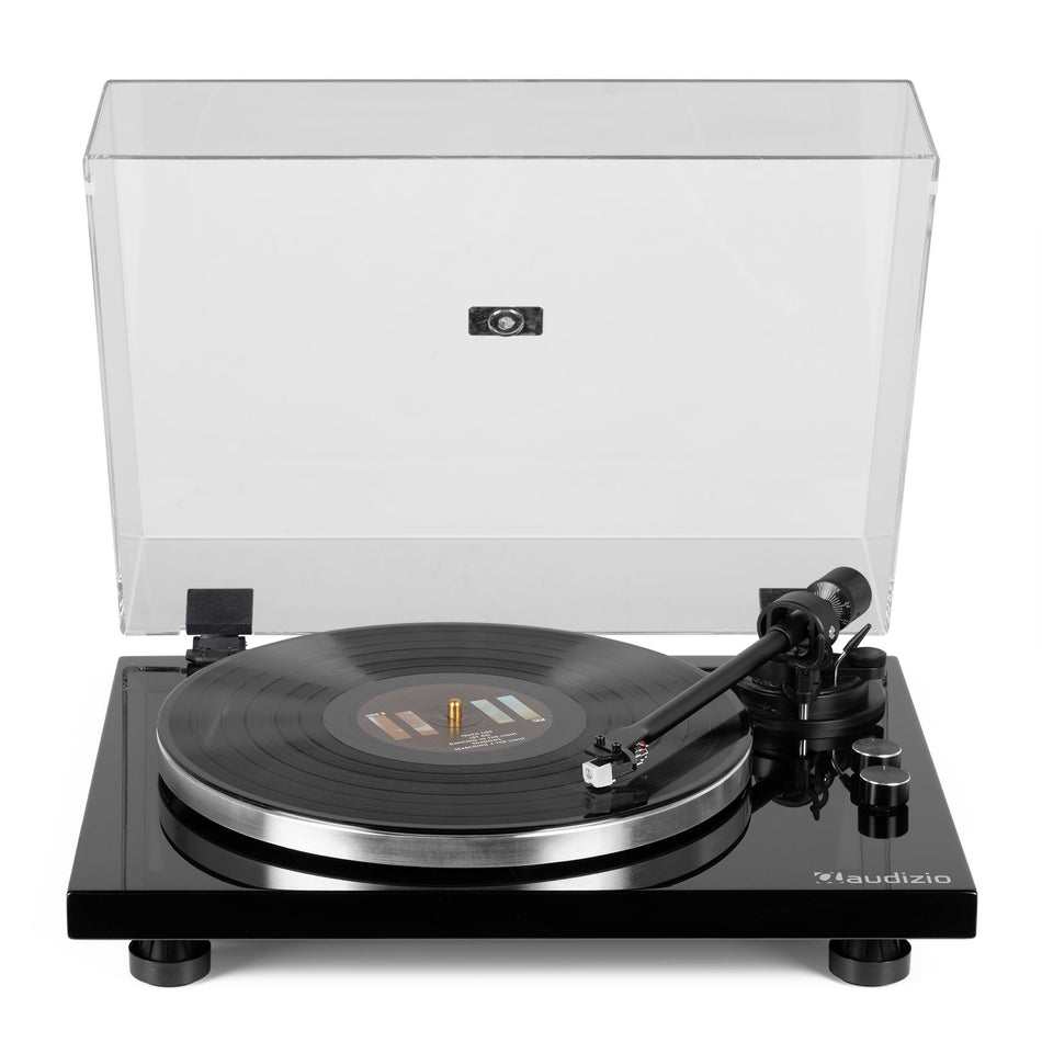Audizio Toledo - Premium Hi-Fi Turntable with Bluetooth and Audio Technica Cartridge