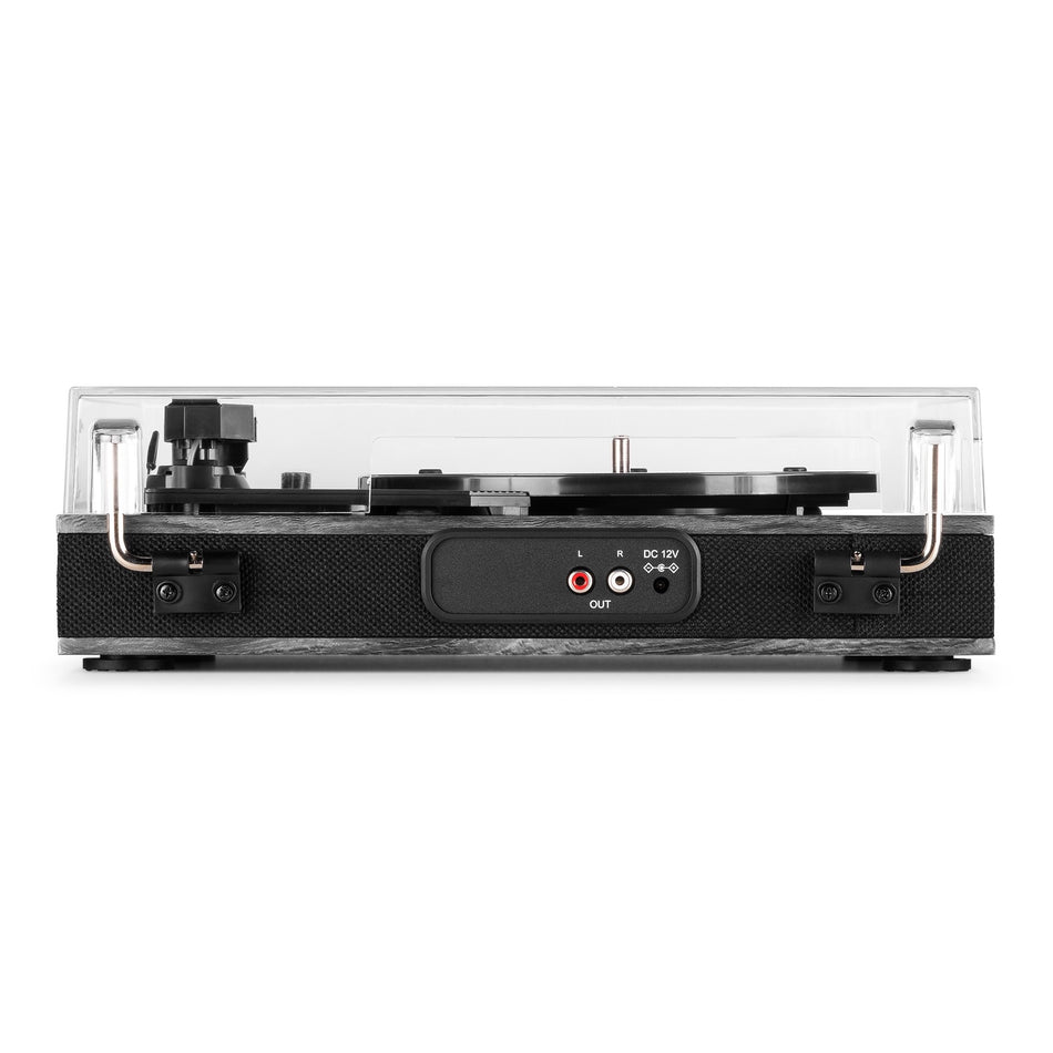 Audizio Tupelo - Tocadiscos Bluetooth con 2 altavoces estéreo y 120W de potencia - Tempo Shop