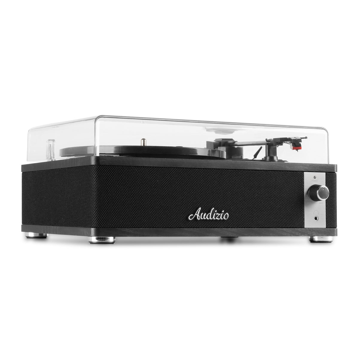 Audizio Irvine BT Negro - Tocadiscos de Vinilo Bluetooth - Tempo Shop