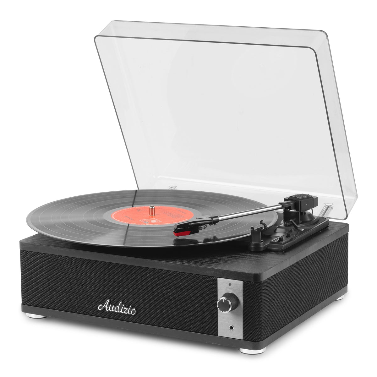 Audizio Irvine BT Negro - Tocadiscos de Vinilo Bluetooth - Tempo Shop