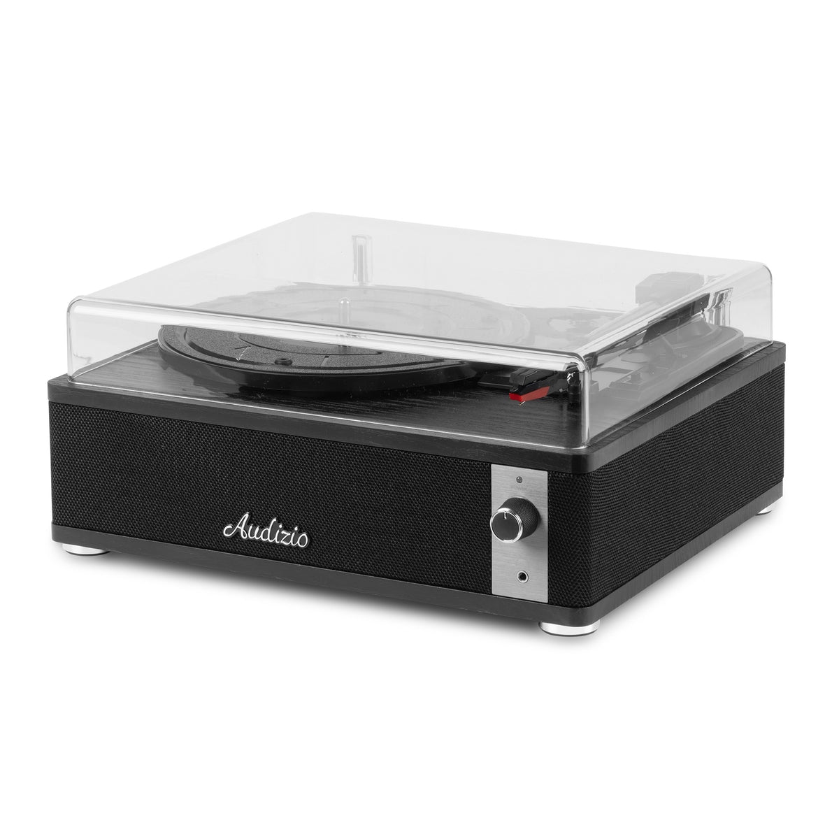Audizio Irvine BT Negro - Tocadiscos de Vinilo Bluetooth - Tempo Shop