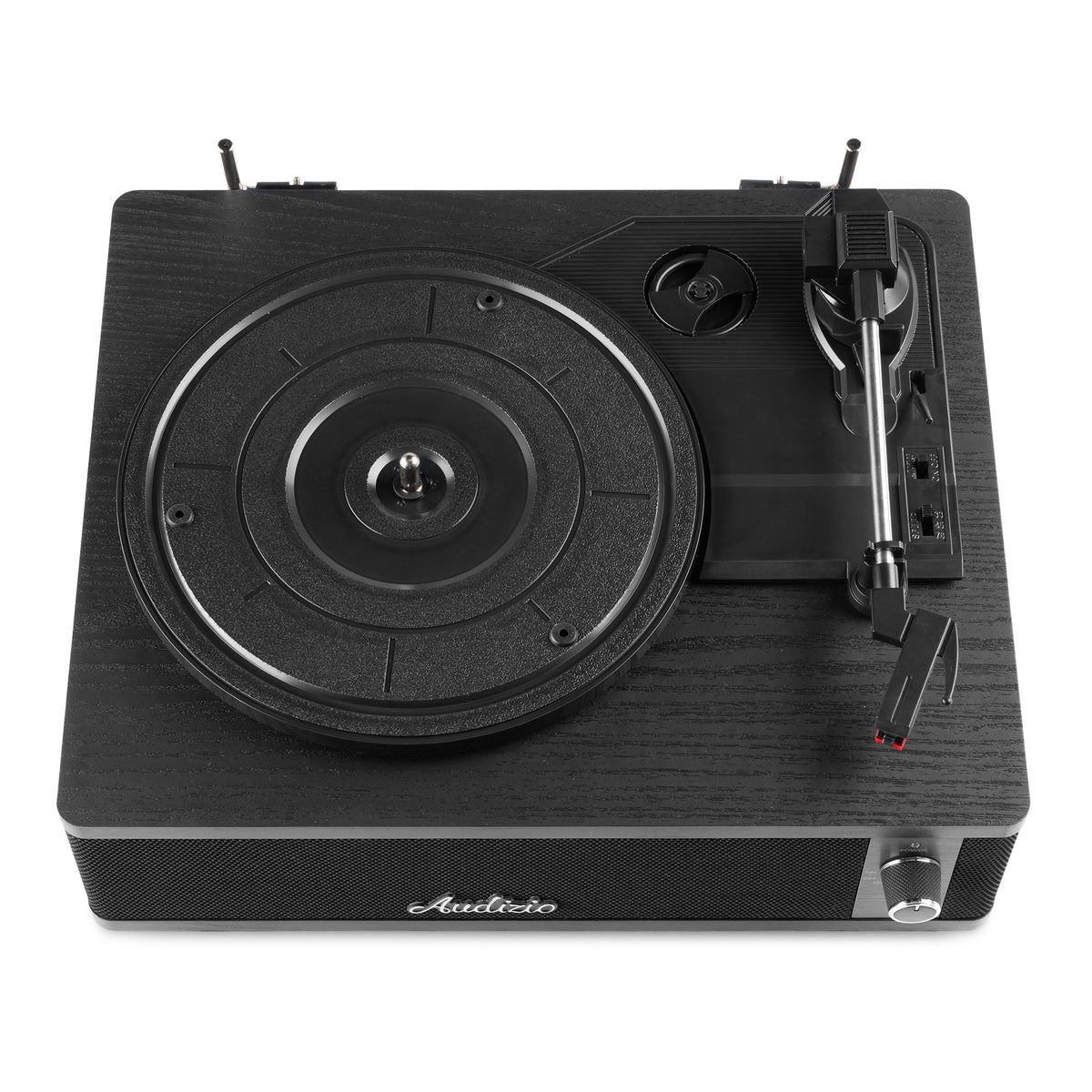 Audizio Irvine BT Negro - Tocadiscos de Vinilo Bluetooth - Tempo Shop