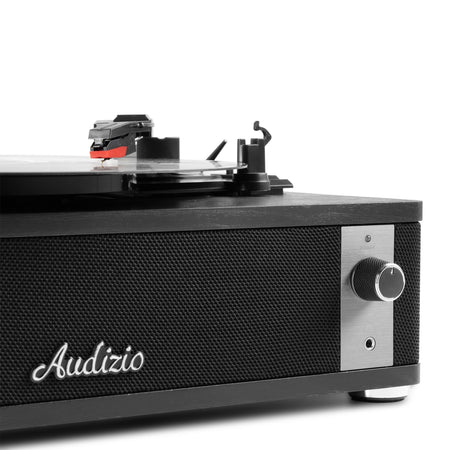 Audizio Irvine BT Negro - Tocadiscos de Vinilo Bluetooth - Tempo Shop
