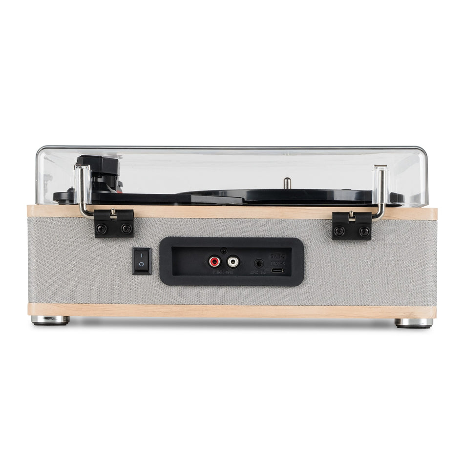 Audizio Irvine BT - Tocadiscos de madera con altavoces - Tempo Shop