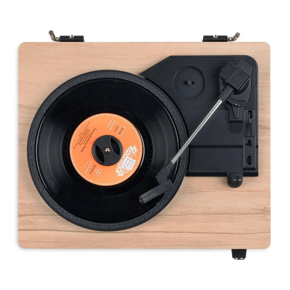 Audizio Irvine BT - Tocadiscos de madera con altavoces - Tempo Shop