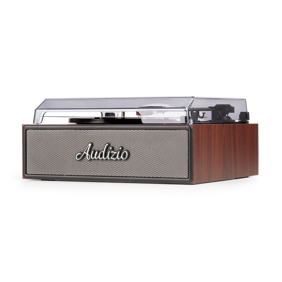 Audizio Reno - Tocadiscos Retro de Madera con Altavoces Estéreo y Bluetooth - Tempo Shop