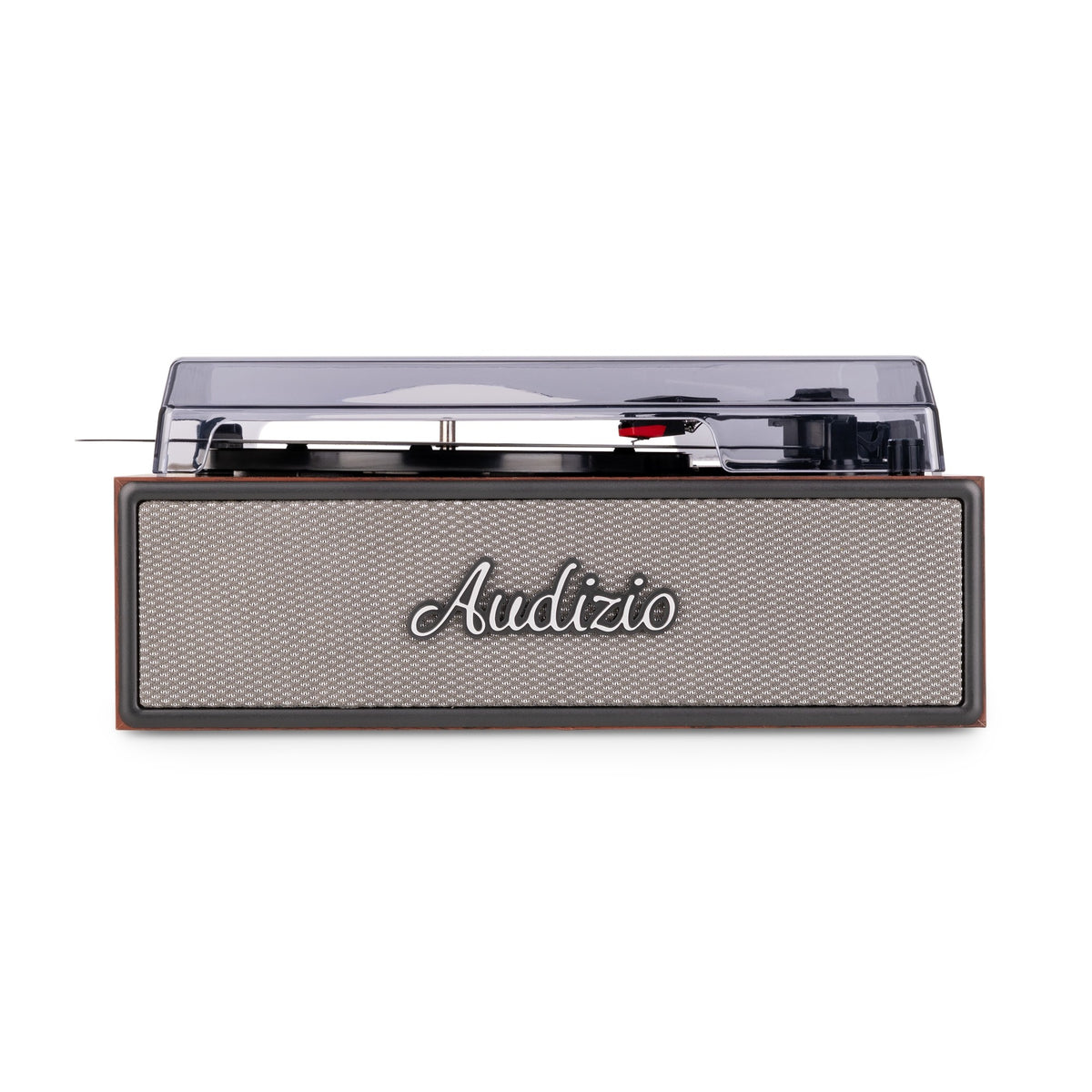 Audizio Reno - Tocadiscos Retro de Madera con Altavoces Estéreo y Bluetooth - Tempo Shop