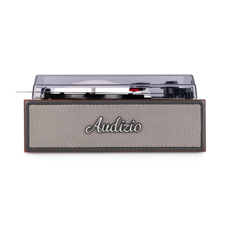 Audizio Reno - Tocadiscos Retro de Madera con Altavoces Estéreo y Bluetooth - Tempo Shop