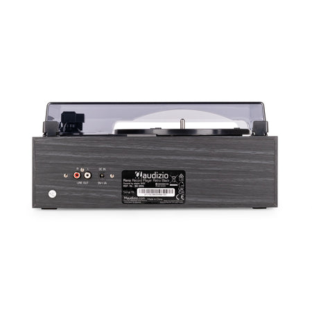Audizio Reno - Tocadiscos Retro Negro con Altavoces y Bluetooth - Tempo Shop