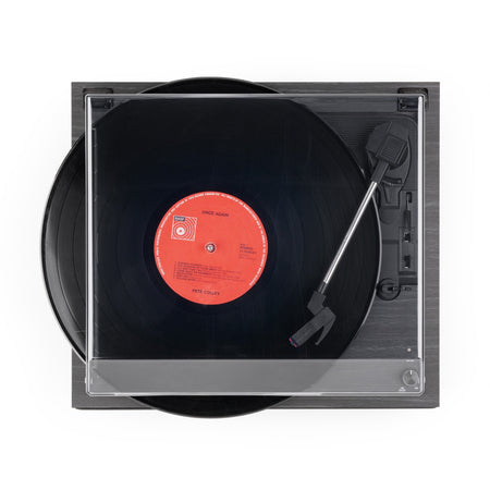 Audizio Reno - Tocadiscos Retro Negro con Altavoces y Bluetooth - Tempo Shop