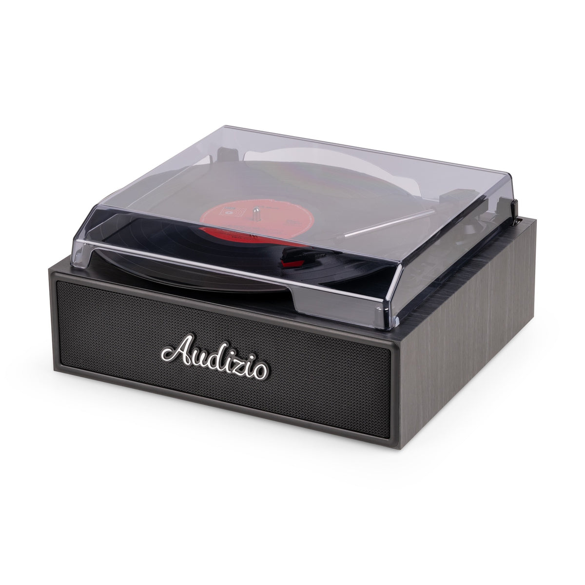 Audizio Reno - Tocadiscos Retro Negro con Altavoces y Bluetooth - Tempo Shop
