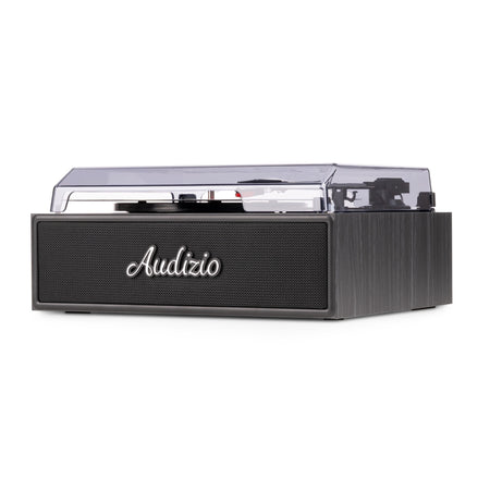 Audizio Reno - Tocadiscos Retro Negro con Altavoces y Bluetooth - Tempo Shop