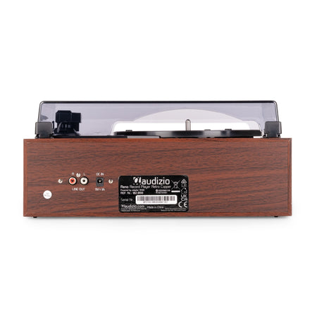 Audizio Reno Retro Cobre - Tocadiscos de Diseño Vintage con Altavoces Estéreo y Bluetooth - Tempo Shop