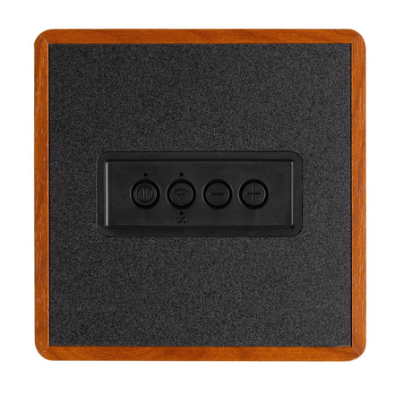 Audizio RP337W - Tocadiscos Vintage con Altavoces Bluetooth Inalámbricos y Batería Recargable - Tempo Shop