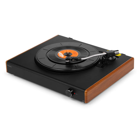 Audizio RP337W - Tocadiscos Vintage con Altavoces Bluetooth Inalámbricos y Batería Recargable - Tempo Shop