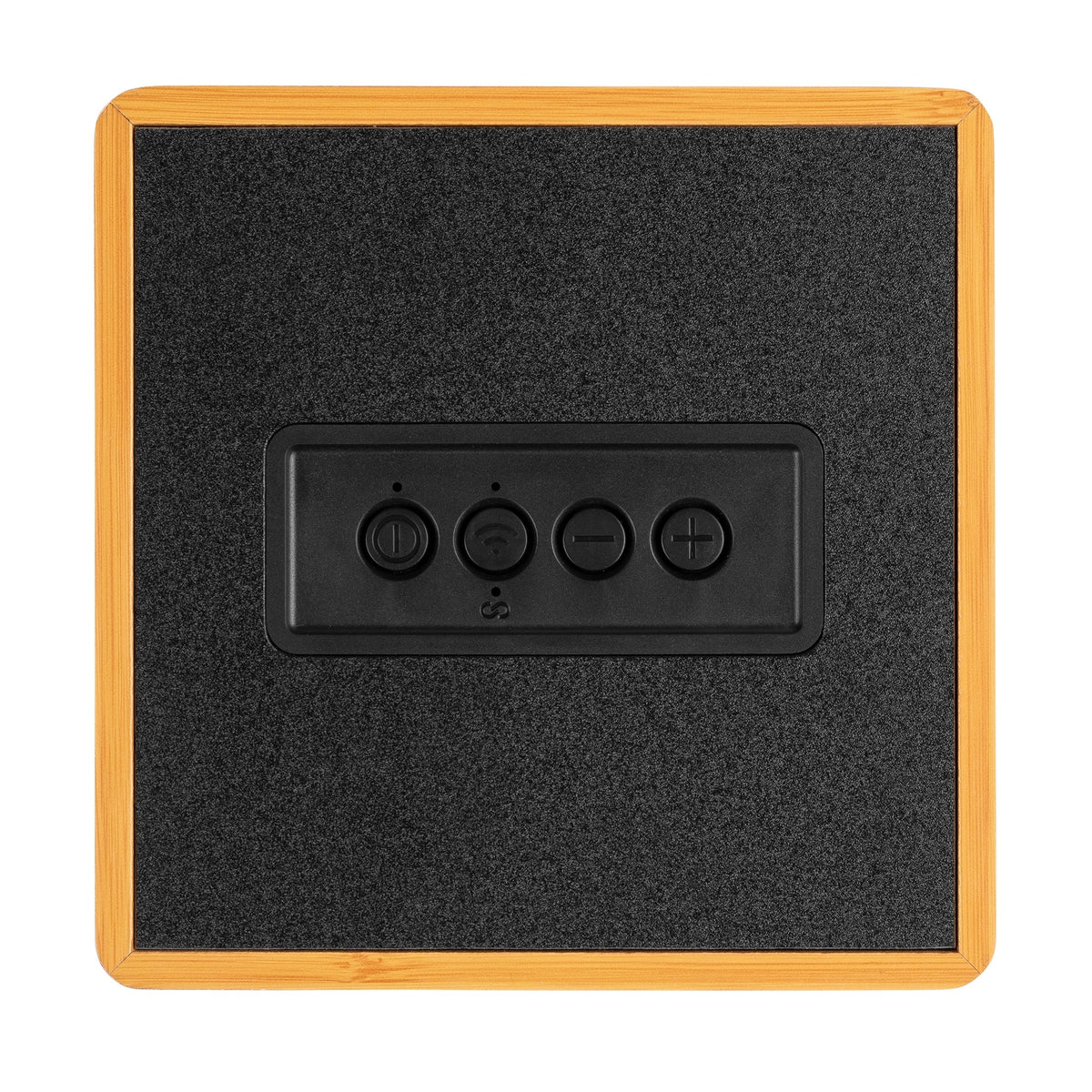 Audizio RP337BB - Tocadiscos Vintage en Bambú con Altavoces Inalámbricos y Retorno Automático - Tempo Shop