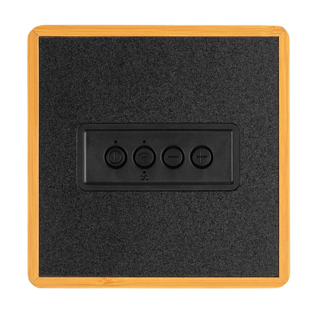 Audizio RP337BB - Tocadiscos Vintage en Bambú con Altavoces Inalámbricos y Retorno Automático - Tempo Shop