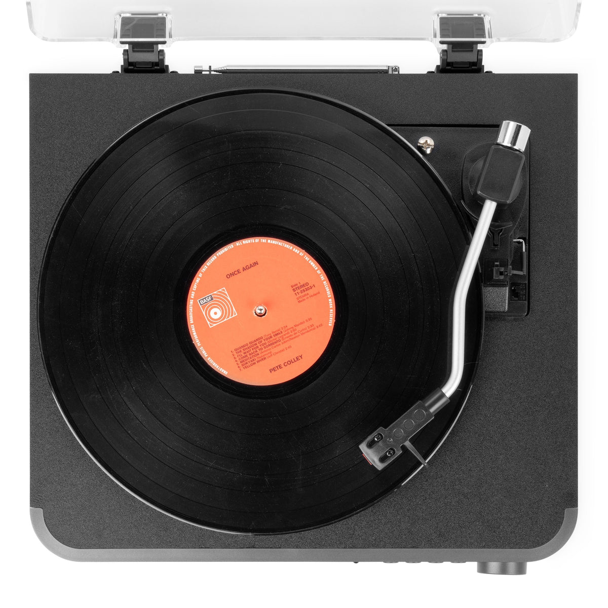 Audizio Norfolk - Tocadiscos de Alta Fidelidad con Altavoces Estéreo y Sintonizador DAB+ - Tempo Shop