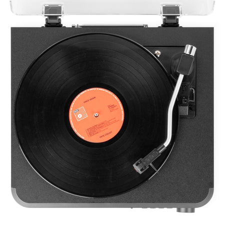 Audizio Norfolk - Tocadiscos de Alta Fidelidad con Altavoces Estéreo y Sintonizador DAB+ - Tempo Shop