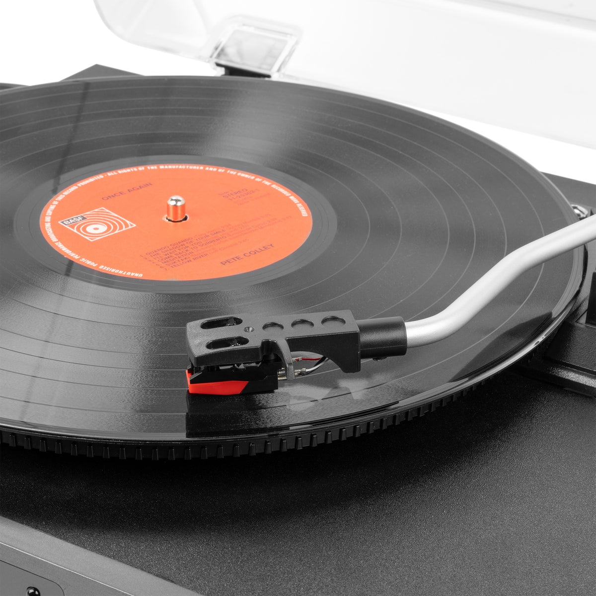 Audizio Norfolk - Tocadiscos de Alta Fidelidad con Altavoces Estéreo y Sintonizador DAB+ - Tempo Shop