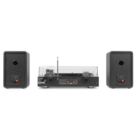 Audizio Norfolk - Tocadiscos de Alta Fidelidad con Altavoces Estéreo y Sintonizador DAB+ - Tempo Shop