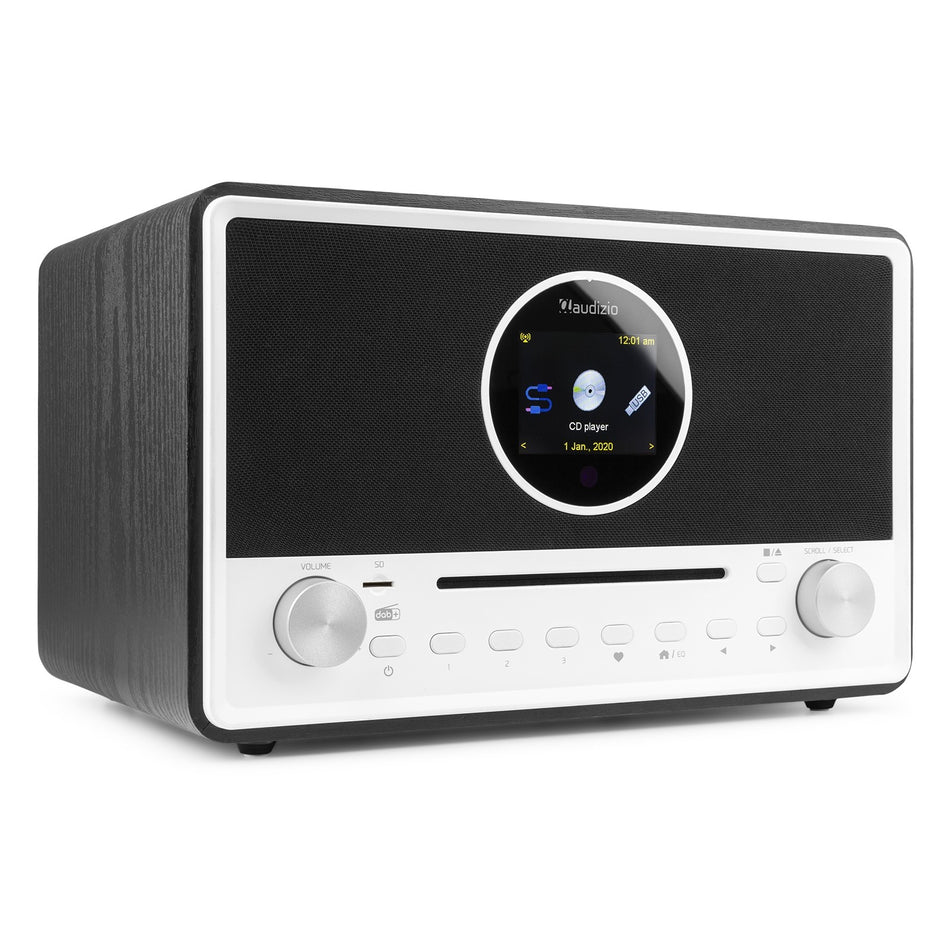Audizio Lucca - Internet Radio with DAB+, Bluetooth and CD Player