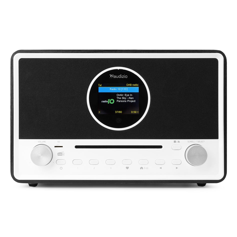 Audizio Lucca - Internet Radio with DAB+, Bluetooth and CD Player