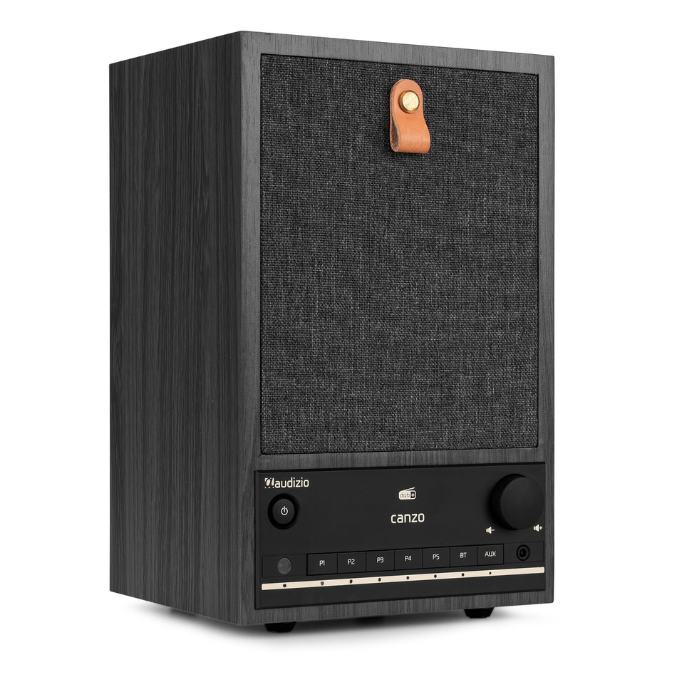 Audizio Canzo - Internet Radio with DAB+/FM Tuner and Bluetooth in Dark Grey