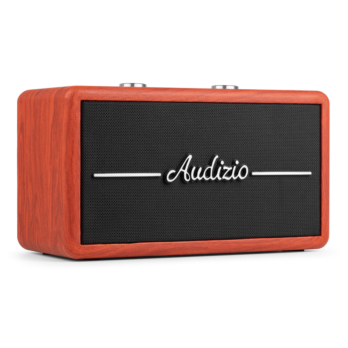 Audizio Tune60 - Radio portátil DAB+ y FM de estilo retro en madera de cereza con Bluetooth 5.0 y 40W - Tempo Shop