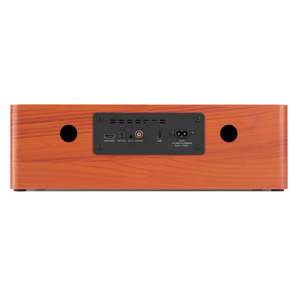 Audizio Lunata - Sistema estéreo todo en uno Cereza - Tempo Shop