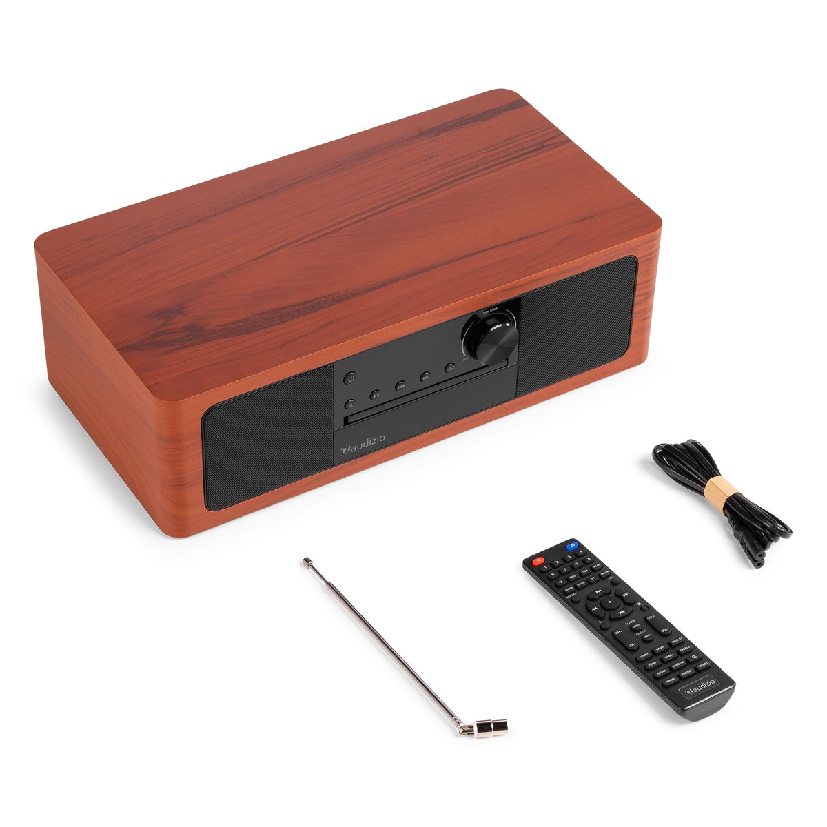 Audizio Lunata - Sistema estéreo todo en uno Cereza - Tempo Shop