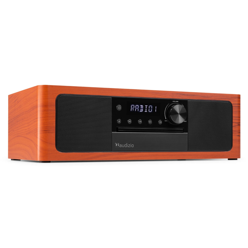 Audizio Lunata - Sistema estéreo todo en uno Cereza - Tempo Shop
