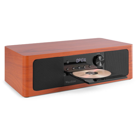 Audizio Lunata - Sistema estéreo todo en uno Cereza - Tempo Shop