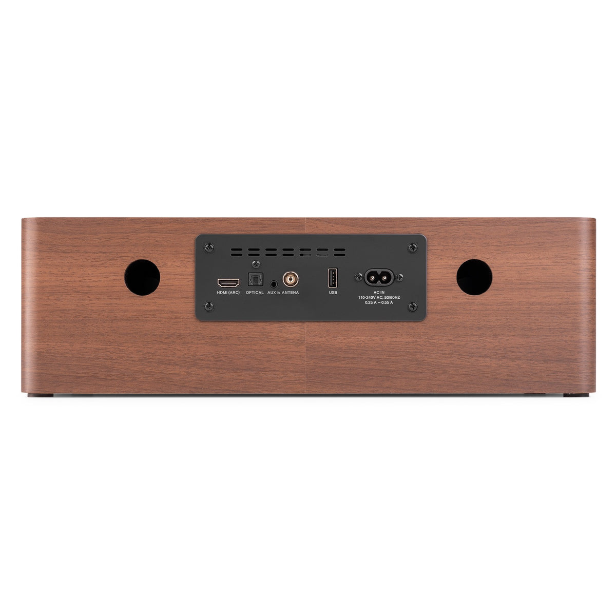 Audizio Lunata Premium - Sistema todo en uno Madera Oscura - Tempo Shop