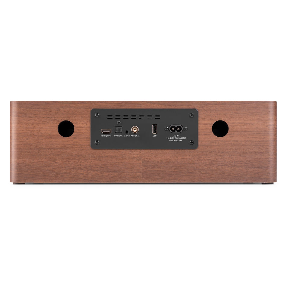 Audizio Lunata Premium - Sistema todo en uno Madera Oscura - Tempo Shop