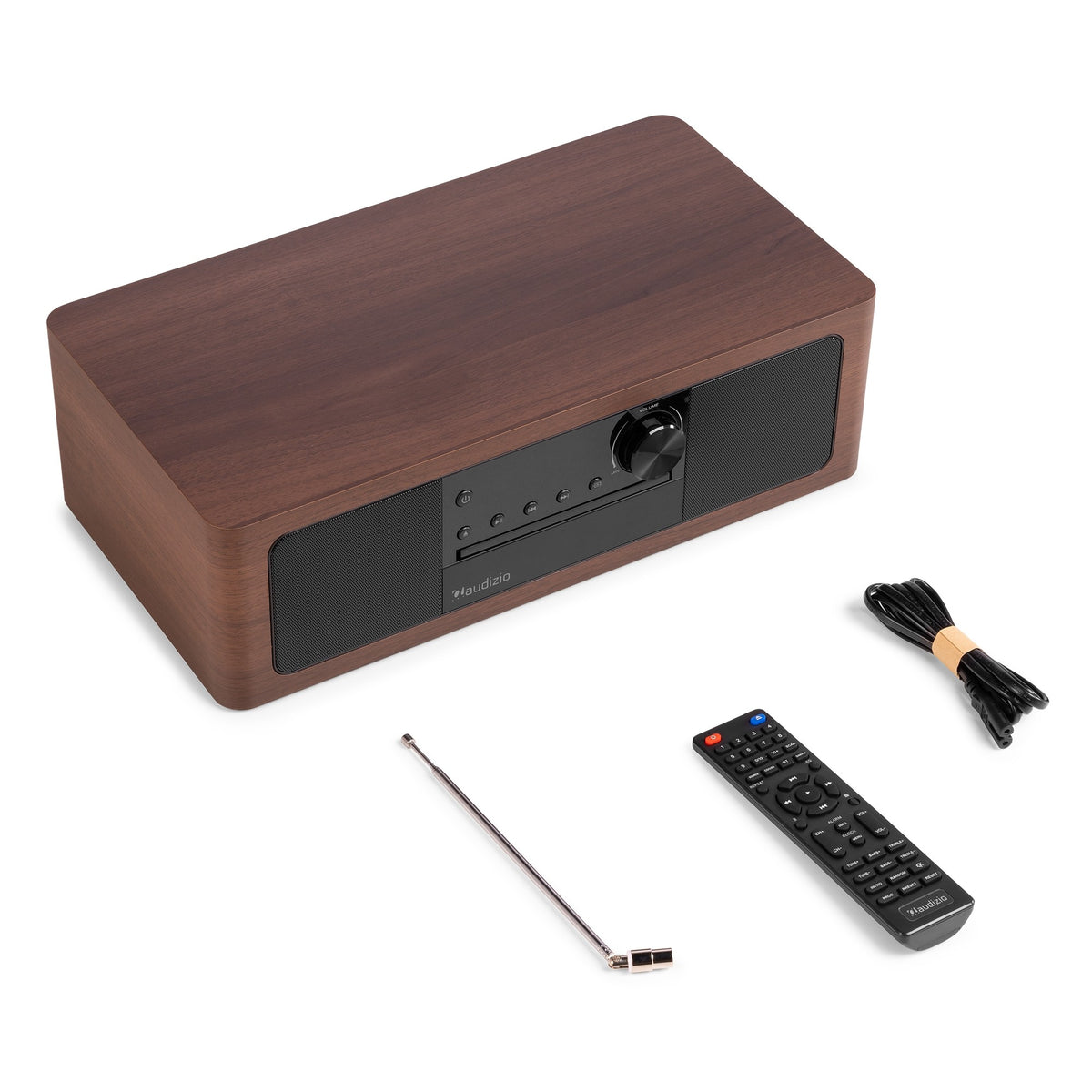 Audizio Lunata Premium - Sistema todo en uno Madera Oscura - Tempo Shop