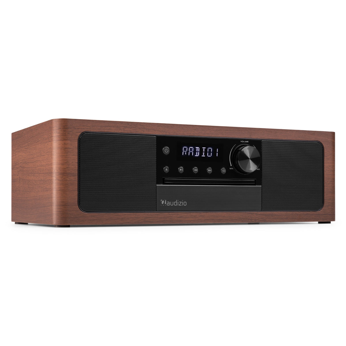 Audizio Lunata Premium - Sistema todo en uno Madera Oscura - Tempo Shop