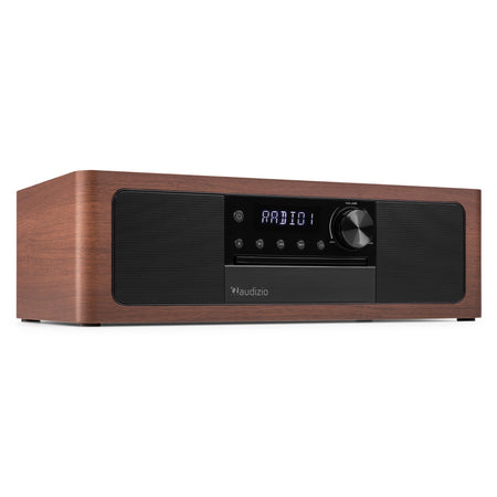 Audizio Lunata Premium - Sistema todo en uno Madera Oscura - Tempo Shop