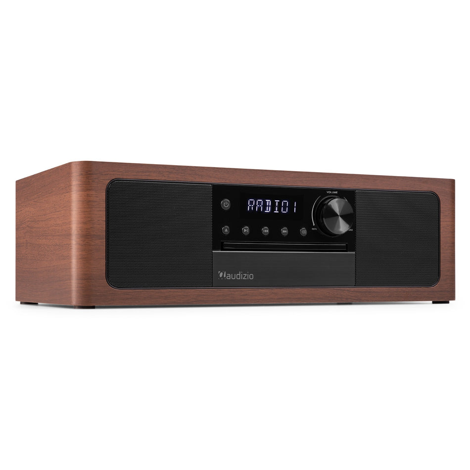 Audizio Lunata Premium - Sistema todo en uno Madera Oscura - Tempo Shop