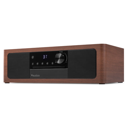 Audizio Lunata Premium - Sistema todo en uno Madera Oscura - Tempo Shop