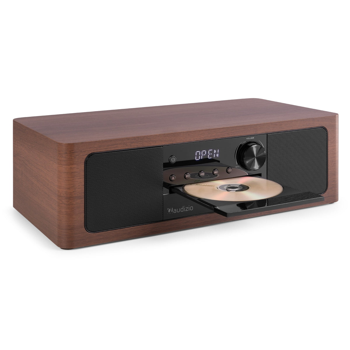 Audizio Lunata Premium - Sistema todo en uno Madera Oscura - Tempo Shop