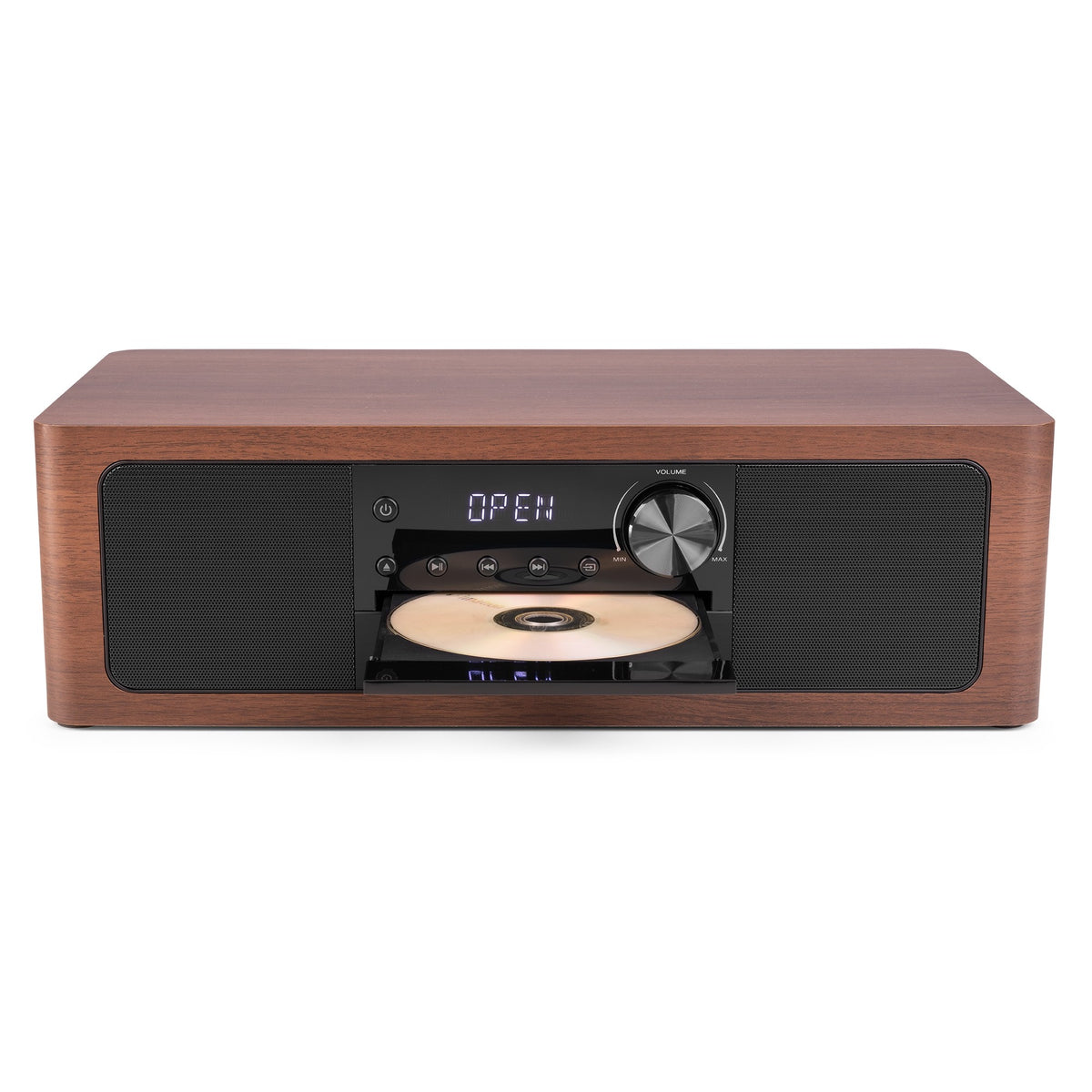 Audizio Lunata Premium - Sistema todo en uno Madera Oscura - Tempo Shop