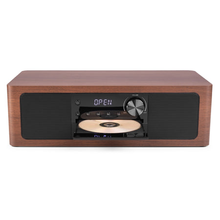 Audizio Lunata Premium - Sistema todo en uno Madera Oscura - Tempo Shop