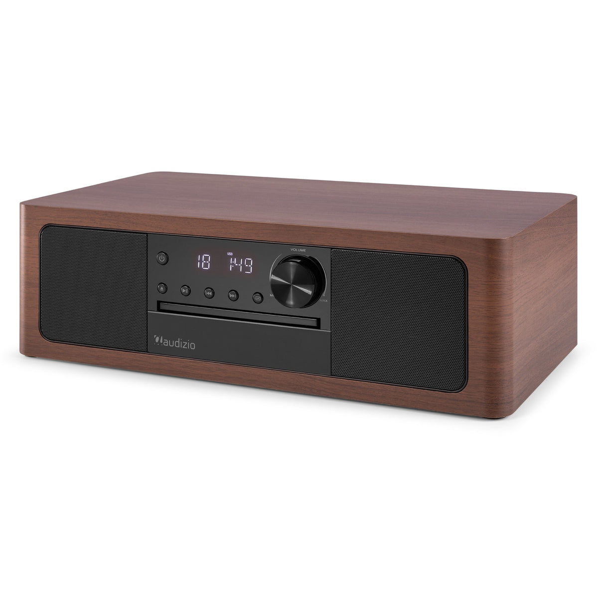 Audizio Lunata Premium - Sistema todo en uno Madera Oscura - Tempo Shop