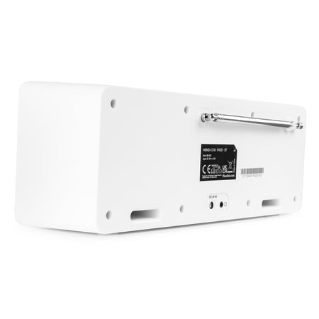 Audizio Monza DAB+ Radio estéreo Blanca - Sonido digital y Bluetooth - Tempo Shop