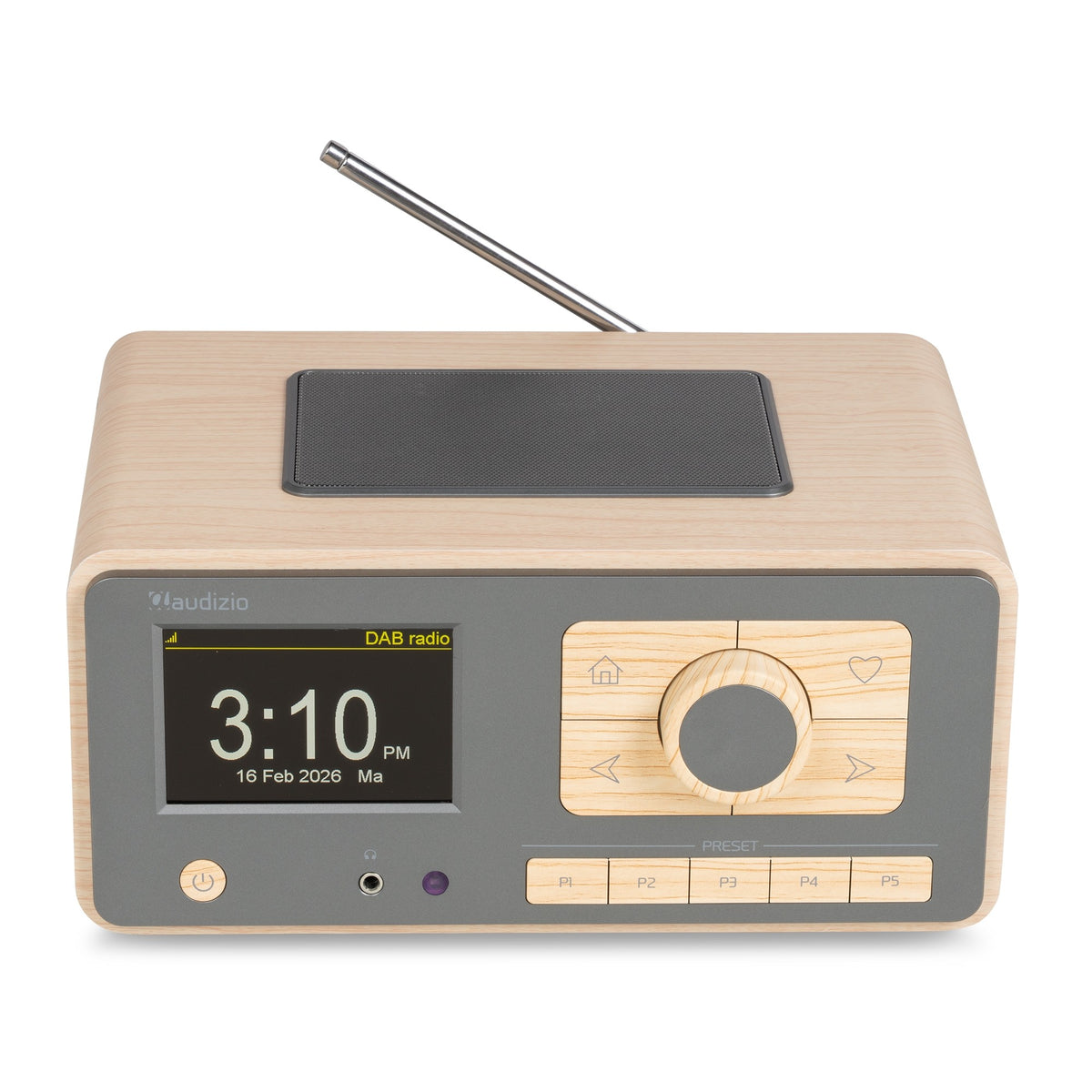 Audizio Dozza - Radio por Internet y DAB+ en madera - Tempo Shop
