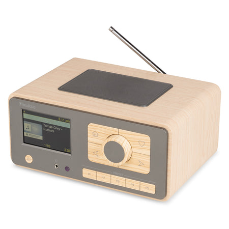Audizio Dozza - Radio por Internet y DAB+ en madera - Tempo Shop