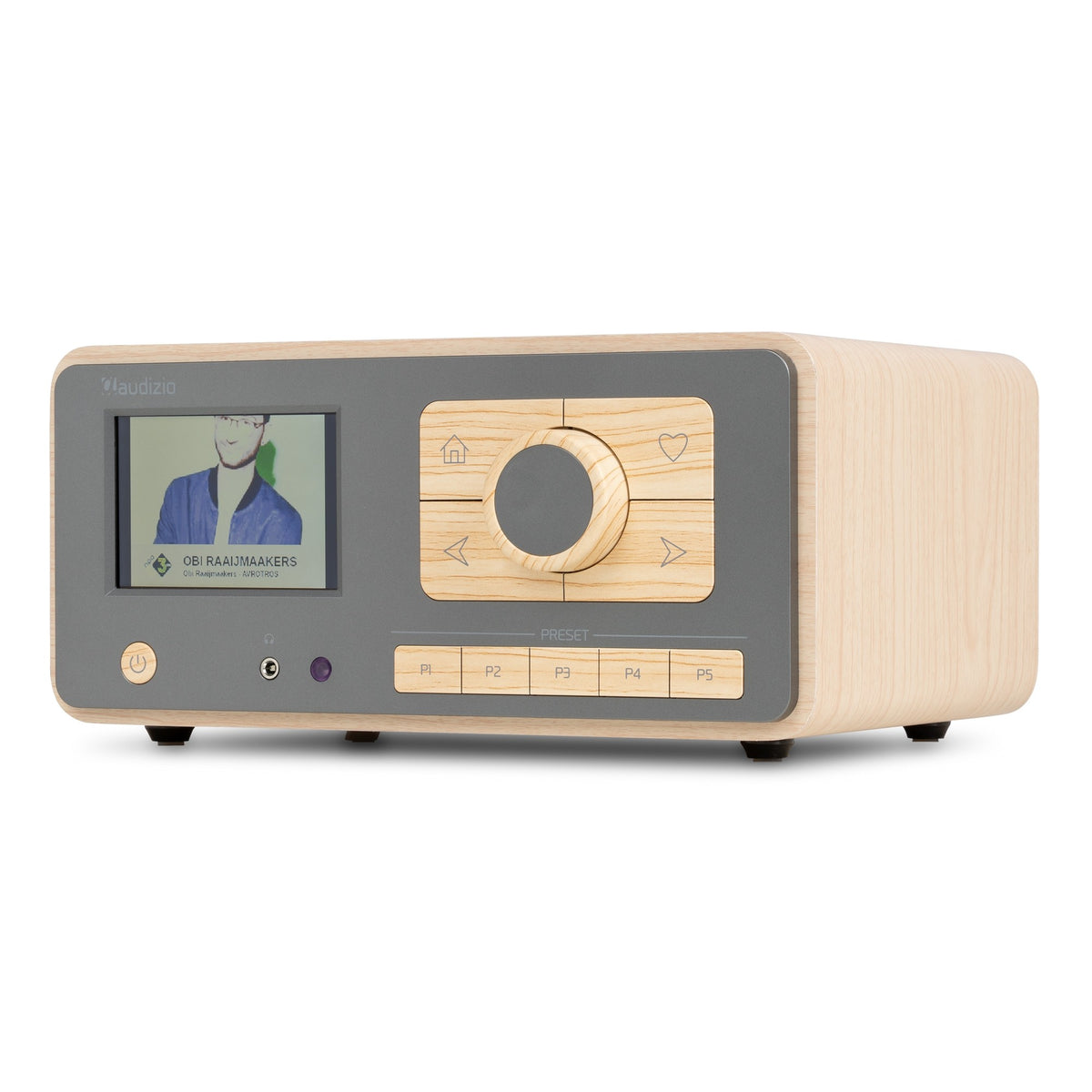 Audizio Dozza - Radio por Internet y DAB+ en madera - Tempo Shop