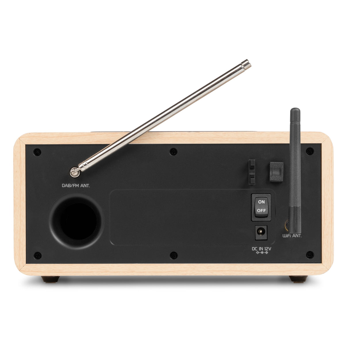 Audizio Dozza - Radio por Internet y DAB+ en madera - Tempo Shop